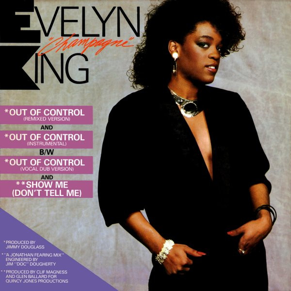 Evelyn King - Out Of Control | RCA Victor (PW-13981) - main Evelyn King - Out Of Control | RCA Victor (PW-13981) - main