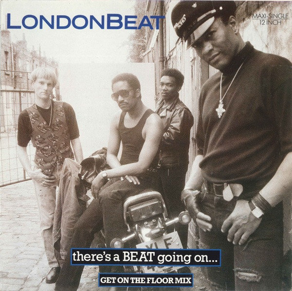 Londonbeat - There's A Beat Going On (Get On The Floor Mix) | Anxious Records (ZT 42122)