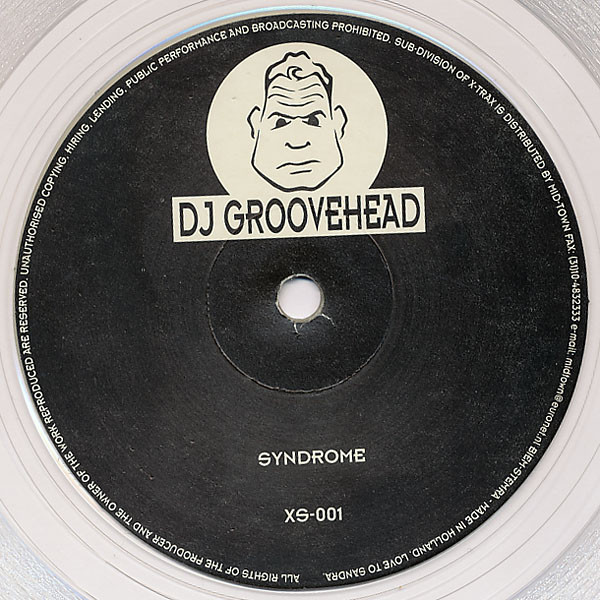DJ Groovehead - Cycle Mode / Syndrome | X-Sub (XS-001) - 2