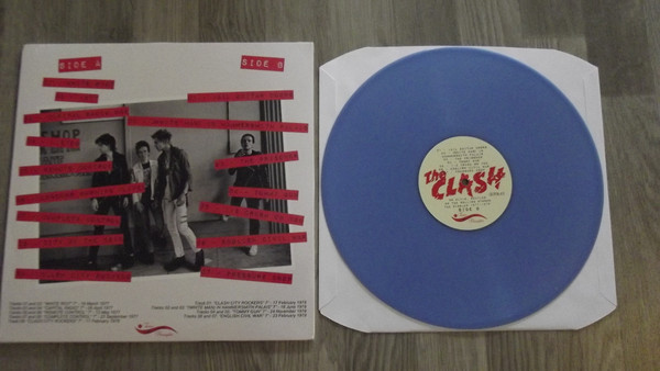 The Clash - No Elvis, Beatles Or The Rolling Stones: The Singles 1977-1979 | Zero Thoughts Records (ZTR-03) - 2 The Clash - No Elvis, Beatles Or The Rolling Stones: The Singles 1977-1979 | Zero Thoughts Records (ZTR-03) - 2