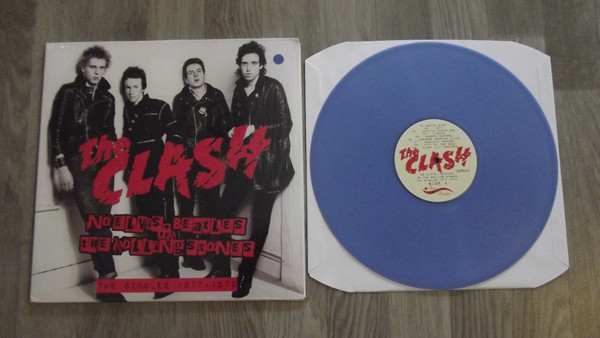 The Clash - No Elvis, Beatles Or The Rolling Stones: The Singles 1977-1979 | Zero Thoughts Records (ZTR-03) The Clash - No Elvis, Beatles Or The Rolling Stones: The Singles 1977-1979 | Zero Thoughts Records (ZTR-03)