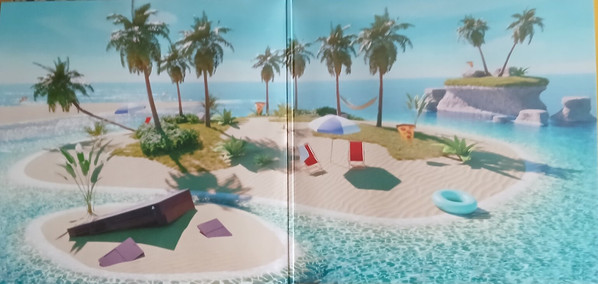 Pizza Hotline - Polygon Island | We Release Whatever The Fuck We Want Records (WRWTFWW095) - 2