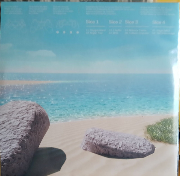 Pizza Hotline - Polygon Island | We Release Whatever The Fuck We Want Records (WRWTFWW095) - 3