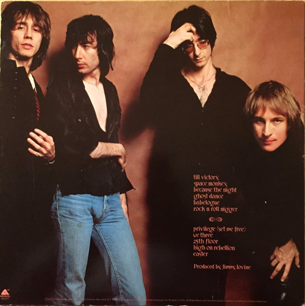 Patti Smith Group - Easter | Arista (AB4171) - 2