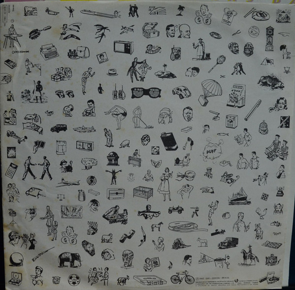 Blitz - As Aventuras Da Blitz | EMI (11C 080 422919) - 3 Blitz - As Aventuras Da Blitz | EMI (11C 080 422919) - 3