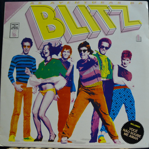 Blitz - As Aventuras Da Blitz | EMI (11C 080 422919) - main Blitz - As Aventuras Da Blitz | EMI (11C 080 422919) - main