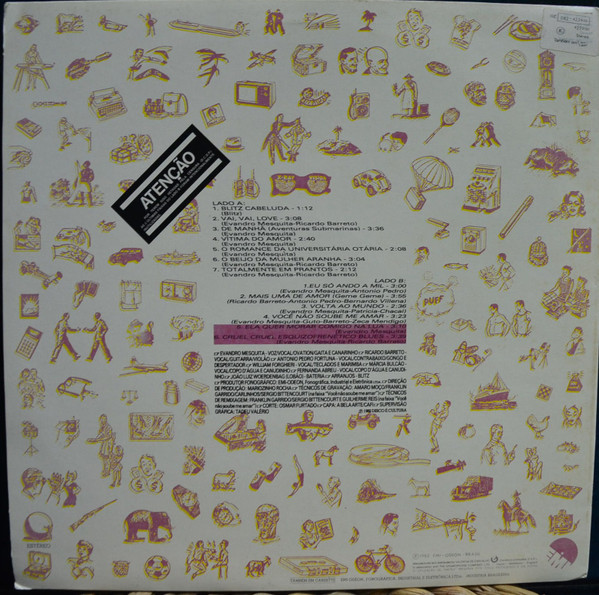 Blitz - As Aventuras Da Blitz | EMI (11C 080 422919) - 2 Blitz - As Aventuras Da Blitz | EMI (11C 080 422919) - 2