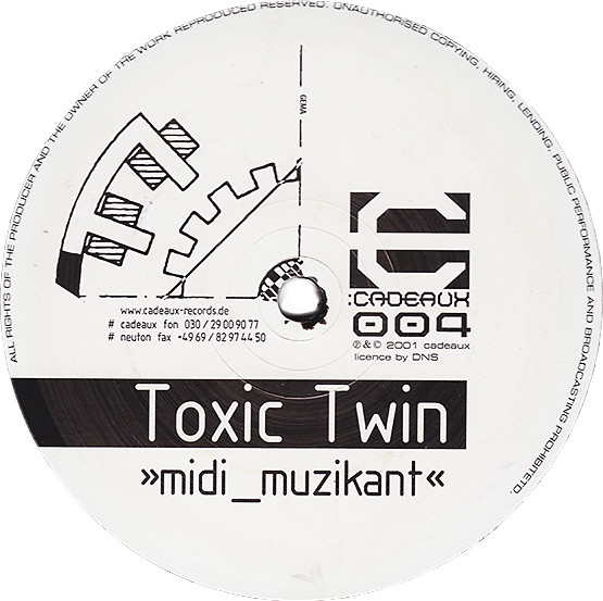 Toxic Twin - MIDI_Muzikant | Cadeaux (CAD-004)