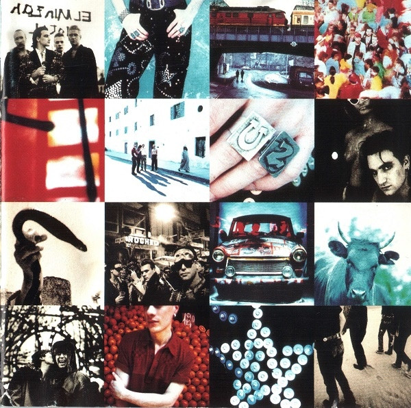 U2 - Achtung Baby | Island Records (262 110)