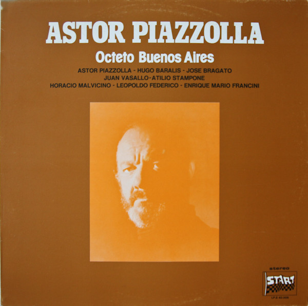 Astor Piazzolla , Octeto Buenos Aires - Octeto Buenos Aires | Durium Start (LP.S 40.009) Astor Piazzolla , Octeto Buenos Aires - Octeto Buenos Aires | Durium Start (LP.S 40.009)