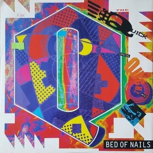 The Quick - Bed Of Nails | A&M Records (AMY 304)