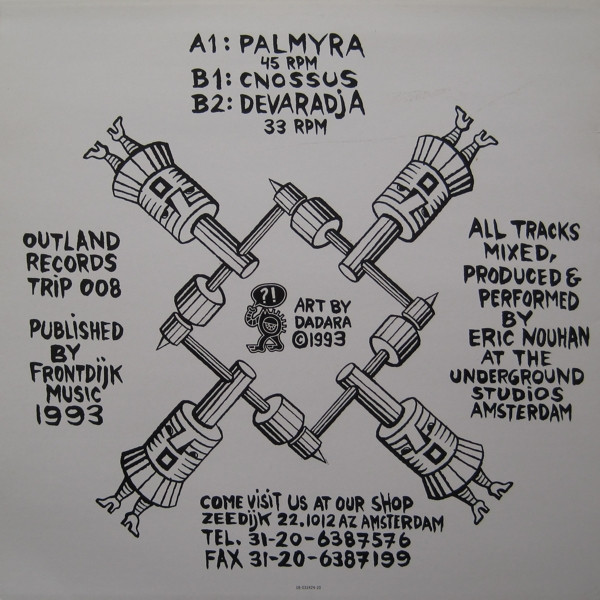 Eric Nouhan - Palmyra | Outland Records (TRIP 008) - 2