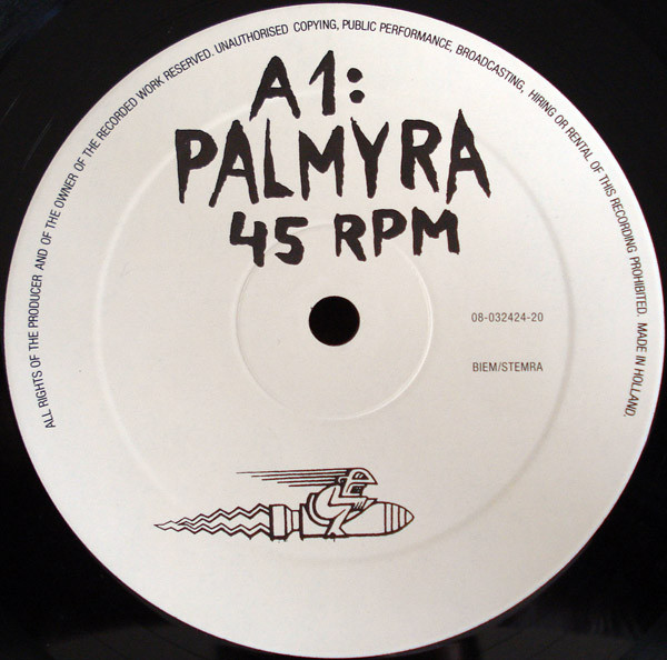 Eric Nouhan - Palmyra | Outland Records (TRIP 008) - 3
