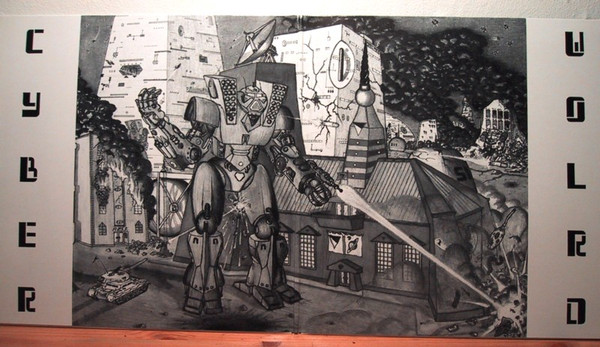 Various - Cyberworld | Playground Records (PLAYLP 001) - 2 Various - Cyberworld | Playground Records (PLAYLP 001) - 2