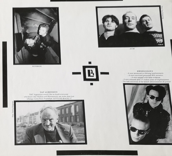 Various - Cyberworld | Playground Records (PLAYLP 001) - 4 Various - Cyberworld | Playground Records (PLAYLP 001) - 4