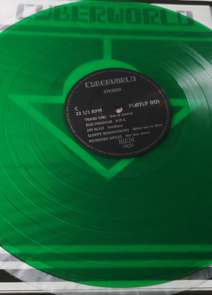 Various - Cyberworld | Playground Records (PLAYLP 001) - 3 Various - Cyberworld | Playground Records (PLAYLP 001) - 3
