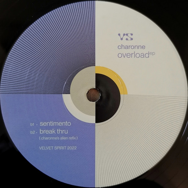 Charonne - Overload EP | Velvet Spirit (VS001) - 4