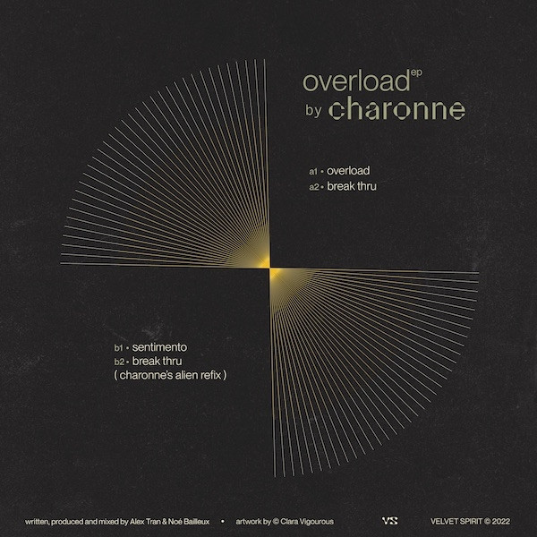 Charonne - Overload EP | Velvet Spirit (VS001) - 2