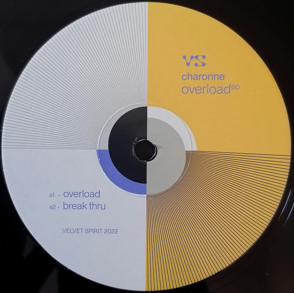 Charonne - Overload EP | Velvet Spirit (VS001) - 3
