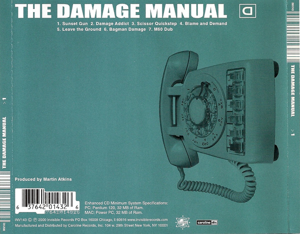 The Damage Manual - >1 | Invisible (INV143) - 4