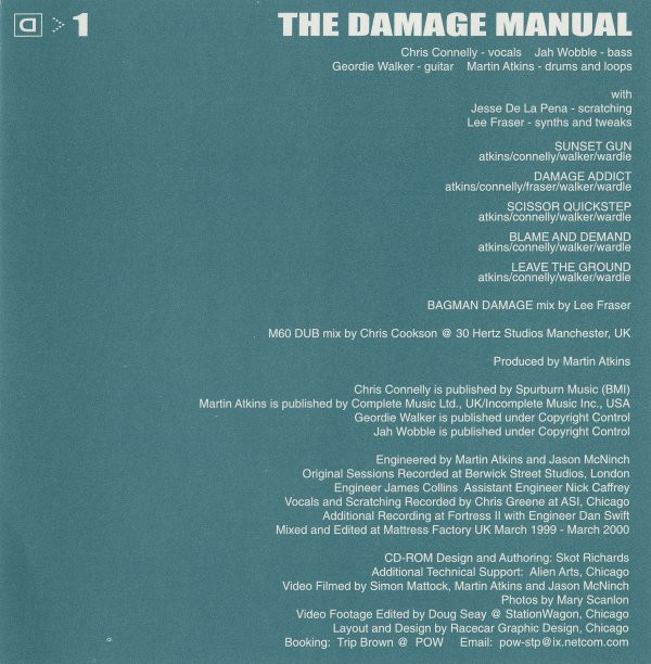 The Damage Manual - >1 | Invisible (INV143) - 2