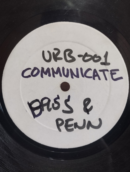 Bass & Penn - Communicate | Urbana Recordings (URBANA-001)