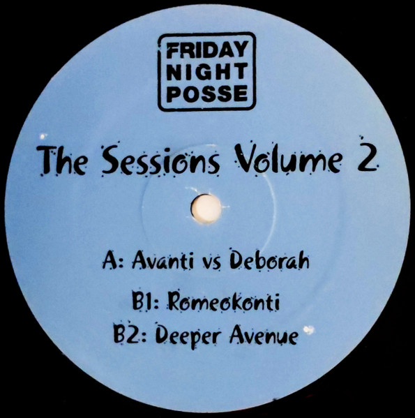 Friday Night Posse - The Sessions Volume 2 | Not On Label (FNPGOLD VOL2)