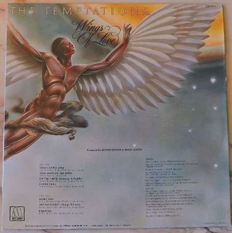The Temptations - Wings Of Love | Motown (28.113 - I) - 2