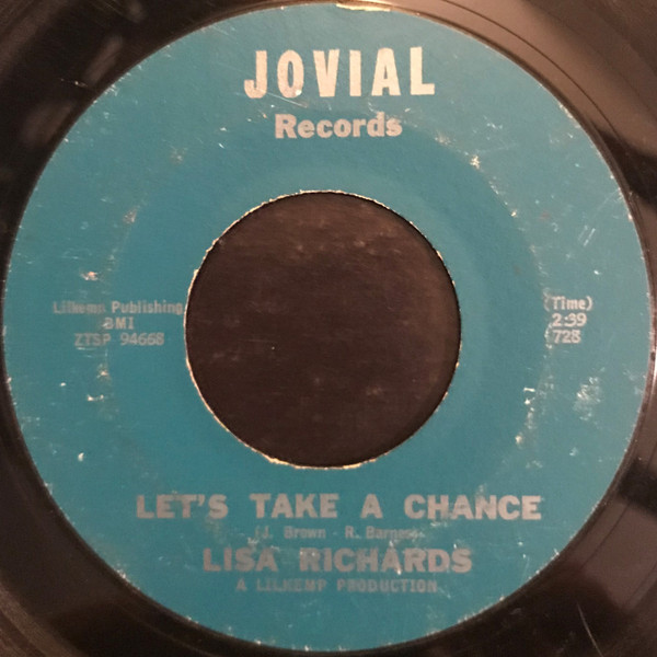 Lisa Richards - Mean Old World | Jovial Records (728) - 2