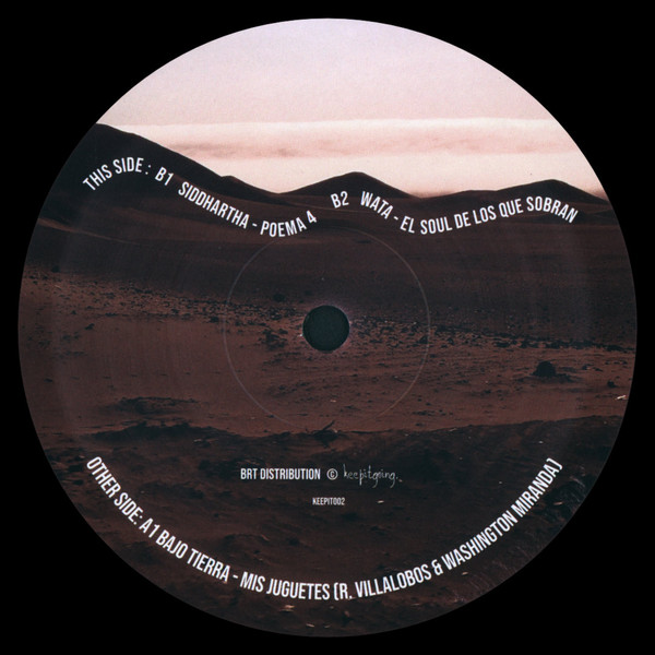 Various - La Buena Muerte EP | keepitgoing. (KEEPIT002) - 4