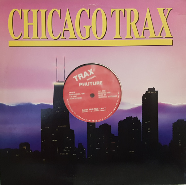 Phuture - Acid Tracks | Trax Records (TX142) - 3