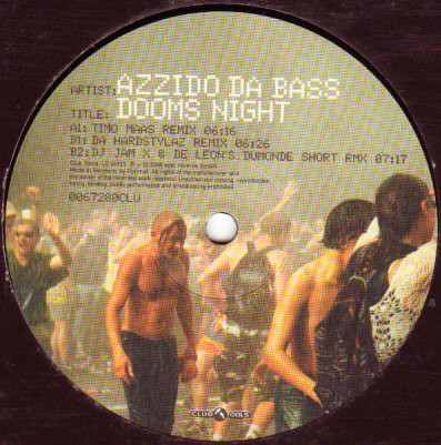 Azzido Da Bass - Dooms Night | Club Tools (0067280CLU) - 2
