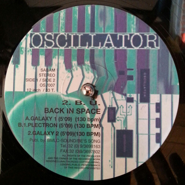 2.B.U. - Back In Space | Oscillator (OS./007)