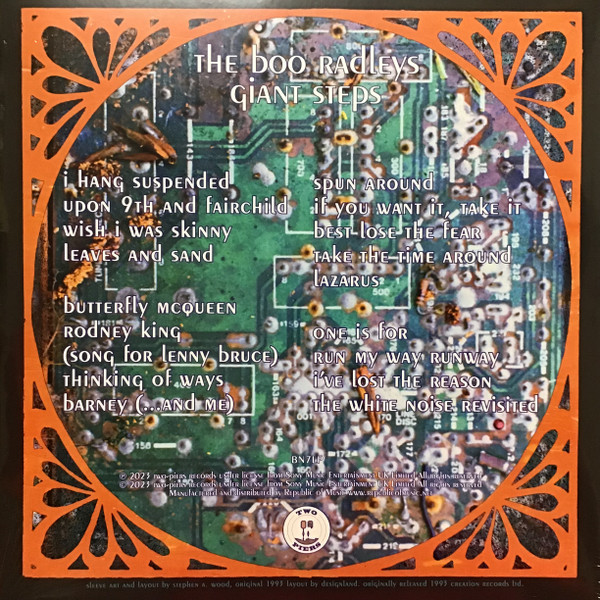 The Boo Radleys - Giant Steps | Two Piers (BN7LPX) - 2