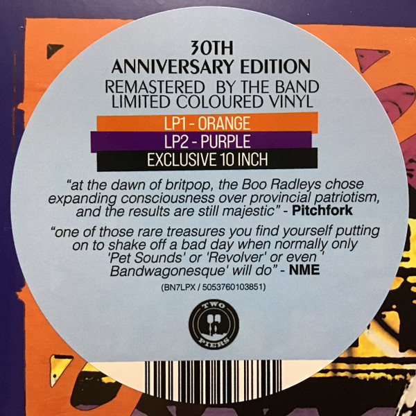 The Boo Radleys - Giant Steps | Two Piers (BN7LPX) - 3