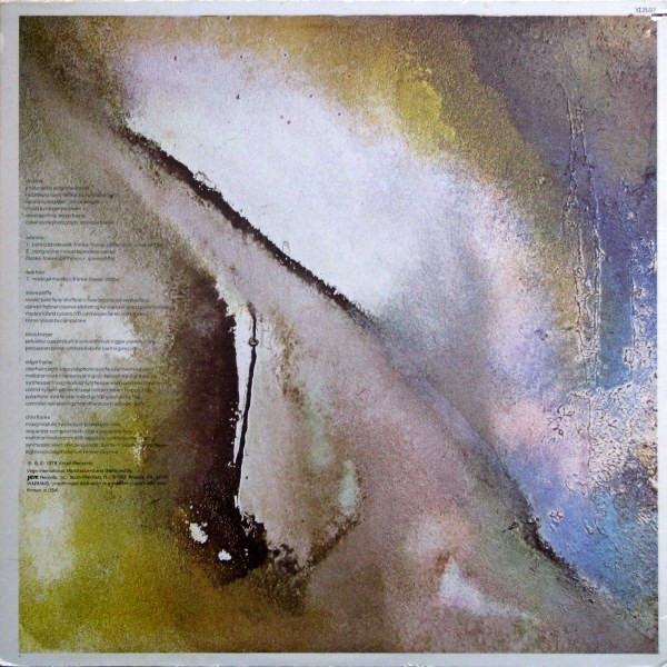 Tangerine Dream - Cyclone | Virgin International (VI 2097) - 2 Tangerine Dream - Cyclone | Virgin International (VI 2097) - 2