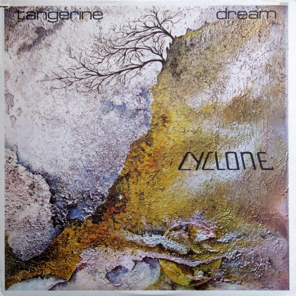 Tangerine Dream - Cyclone | Virgin International (VI 2097) Tangerine Dream - Cyclone | Virgin International (VI 2097)
