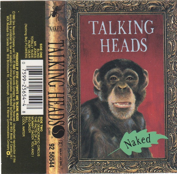 Talking Heads - Naked | Sire (92 56544) - 2
