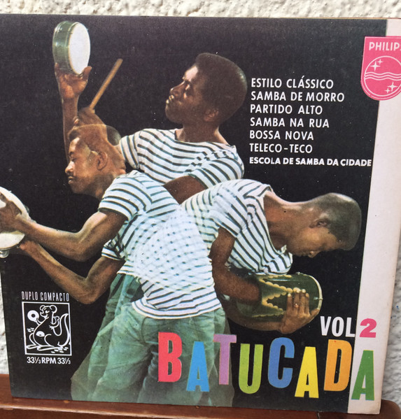Escola De Samba Da Cidade - Batucada Volume 2 | Philips (440.655-PT)