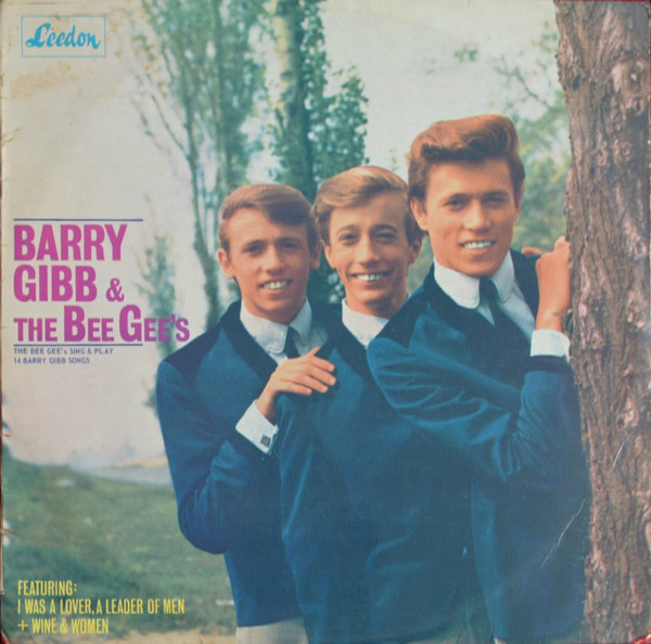 Barry Gibb & Bee Gees - The Bee Gee's Sing & Play 14 Barry Gibb Songs lp | Leedon (LL-31,801) - main Barry Gibb & Bee Gees - The Bee Gee's Sing & Play 14 Barry Gibb Songs lp | Leedon (LL-31,801) - main