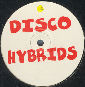 Disco Hybrids - No Stoppin / Everything | Ruff On Wax Recordings (ROWT 96003) Disco Hybrids - No Stoppin / Everything | Ruff On Wax Recordings (ROWT 96003)