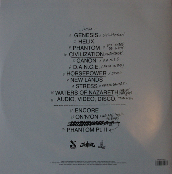 Justice - Access All Arenas | Ed Banger Records (BEC5161307) - 4