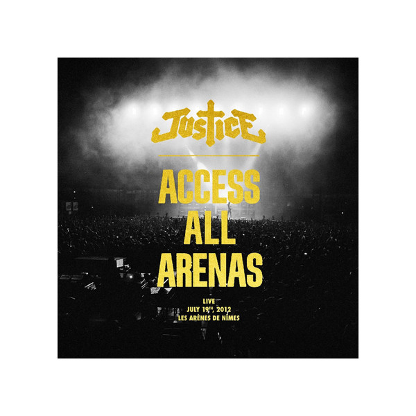 Justice - Access All Arenas | Ed Banger Records (BEC5161307) - main