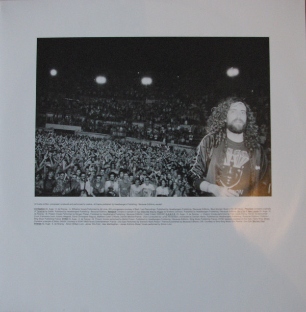 Justice - Access All Arenas | Ed Banger Records (BEC5161307) - 3