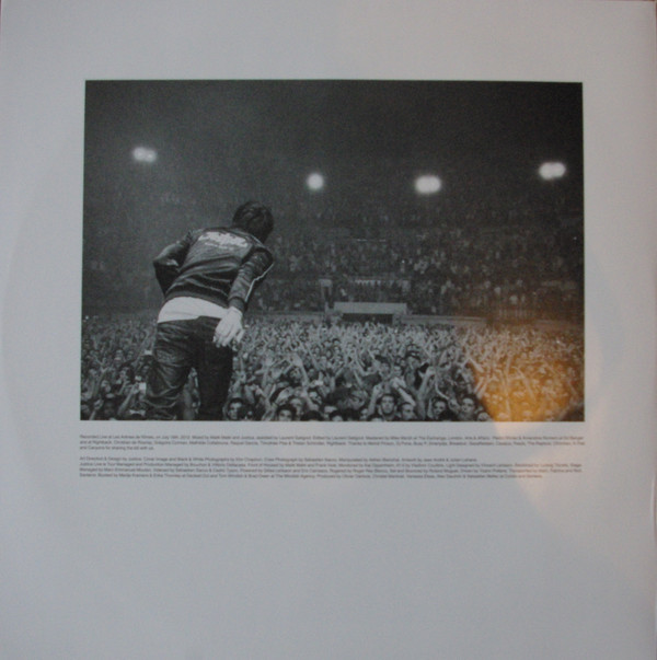 Justice - Access All Arenas | Ed Banger Records (BEC5161307) - 2