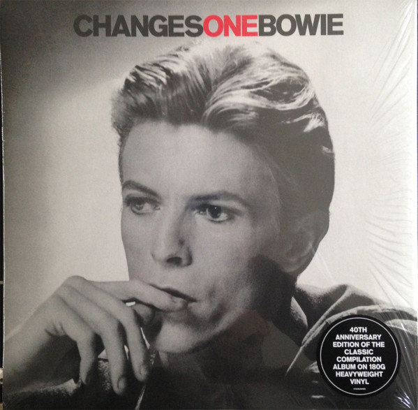David Bowie - ChangesOneBowie | Parlophone (COBLP 2016)