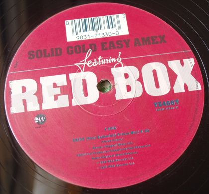 Solid Gold Easy Amex Featuring Red Box - Enjoy | EastWest (YZ466T) - 3