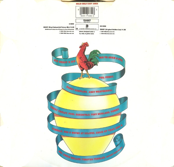 Solid Gold Easy Amex Featuring Red Box - Enjoy | EastWest (YZ466T) - 2