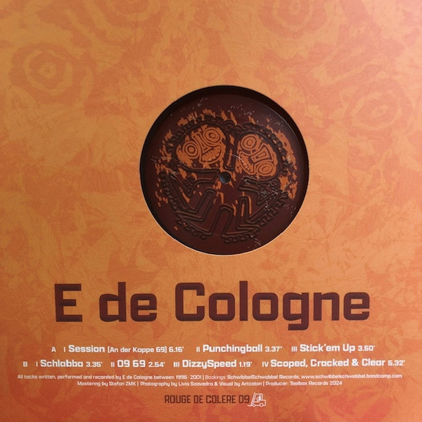 E-De-Cologne - Rouge De Colere 09 | Rouge De Colere (ROUGE DE COLERE 09) - 2