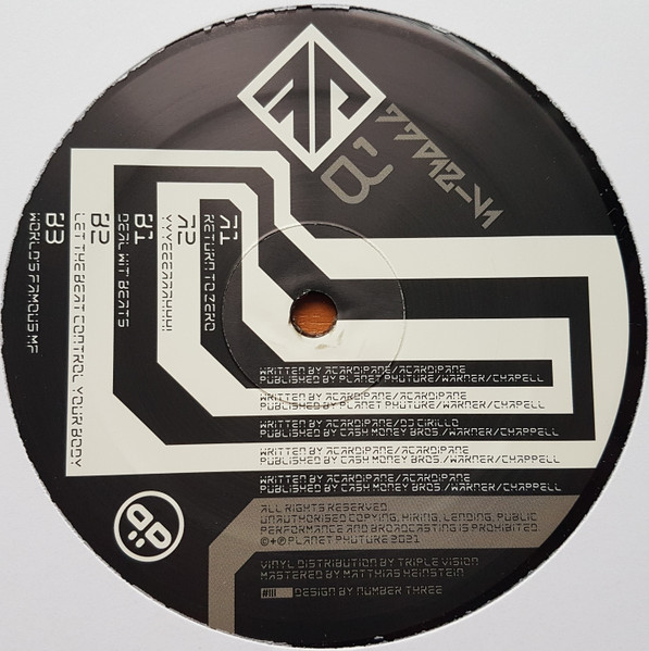 Marc Acardipane - The Most Famous Unknown - Expansion Pack 1 | Planet Phuture (PP012-V1) - 3